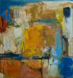 389 Sunrise In Siena, Painting, Oil on Canvas