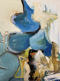 390 In the Blue Grotto, Painting, Oil on Canvas