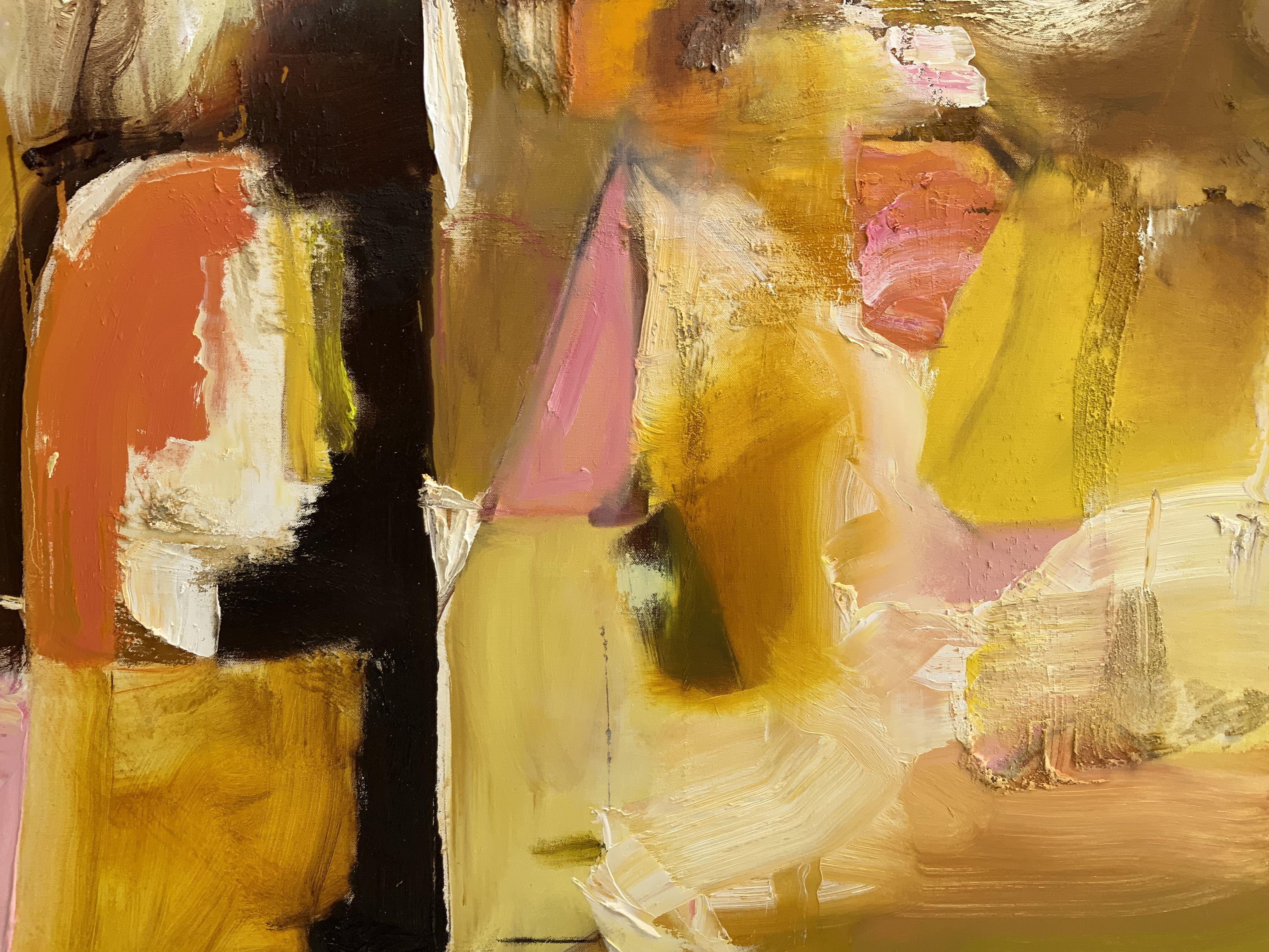 406 Plaza de San Gregorio, Pintura, Óleo sobre lienzo en venta 1
