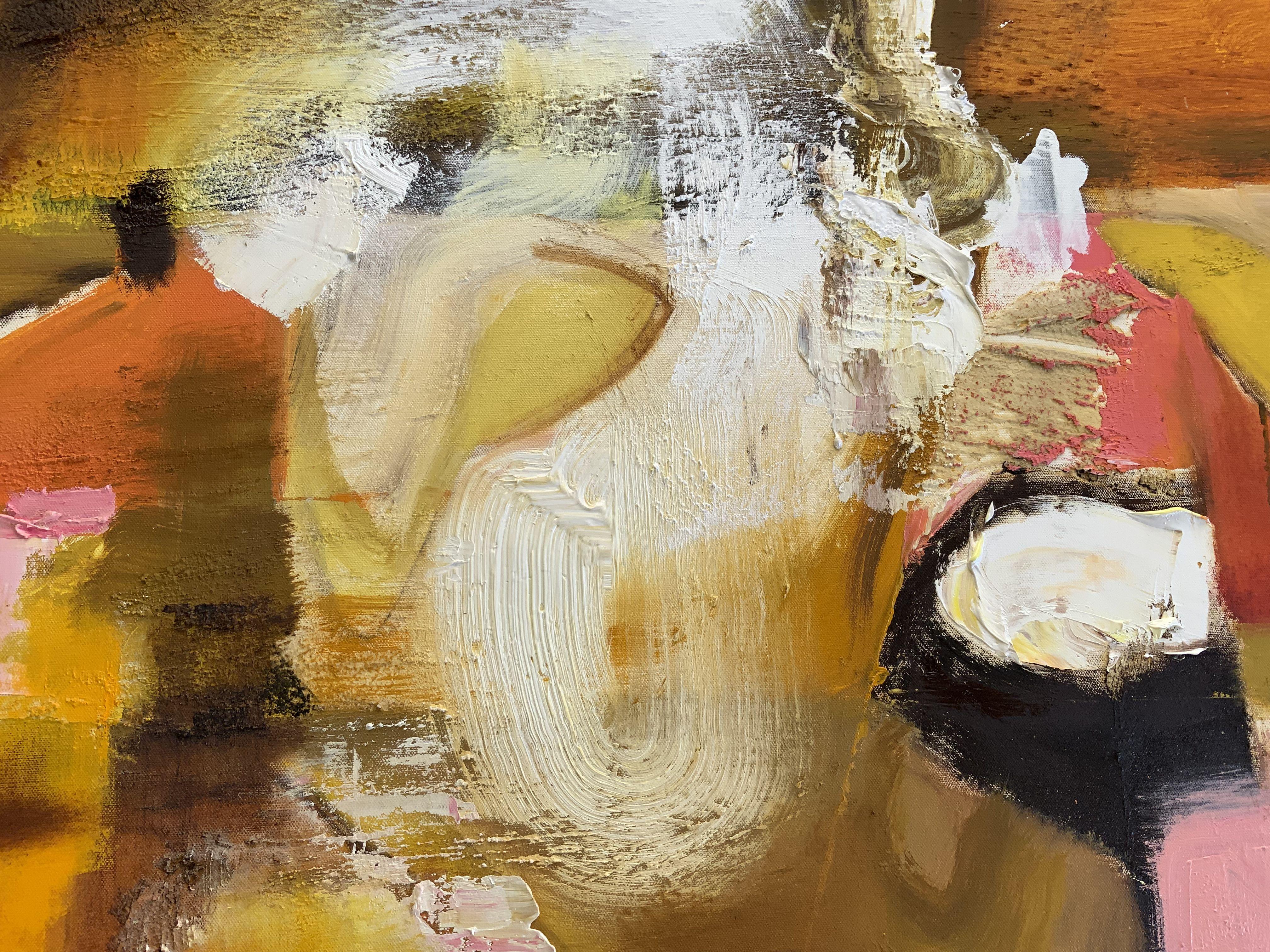 406 Plaza de San Gregorio, Pintura, Óleo sobre lienzo en venta 2