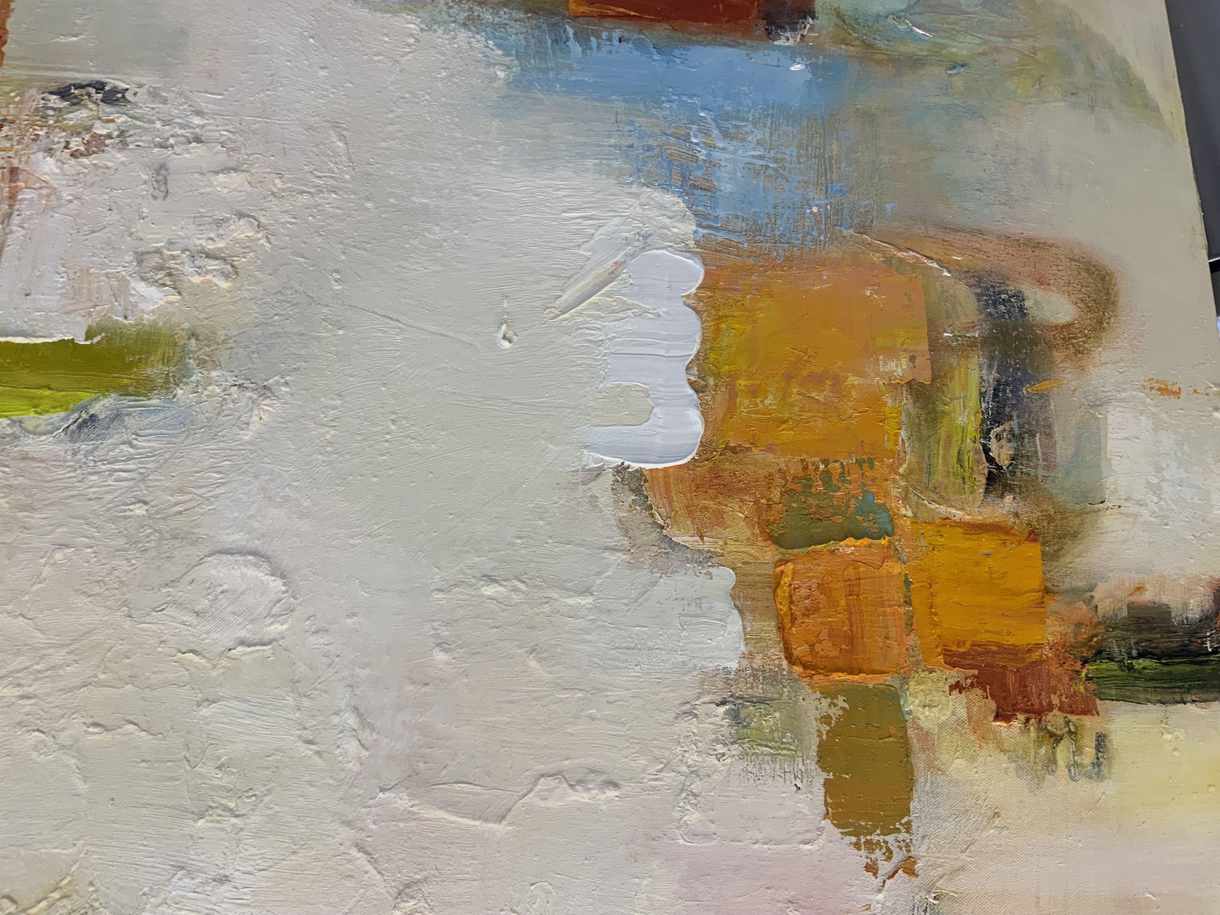 409 Morano, Pittura, Olio su tela in vendita 2