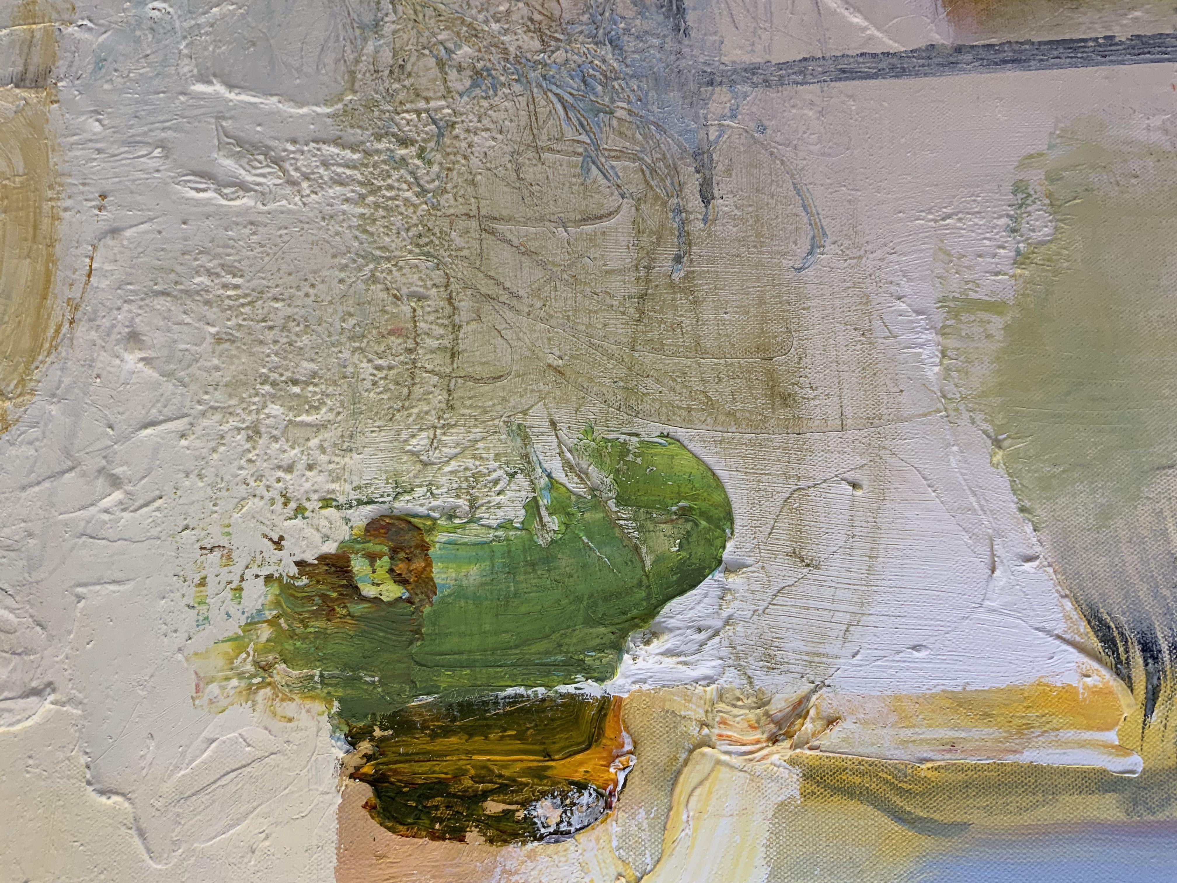 410 Passeggiata a Sorrento, Pittura, Olio su tela in vendita 1