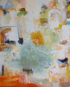 410 Walking to Sorrento, Painting, Oil on Canvas