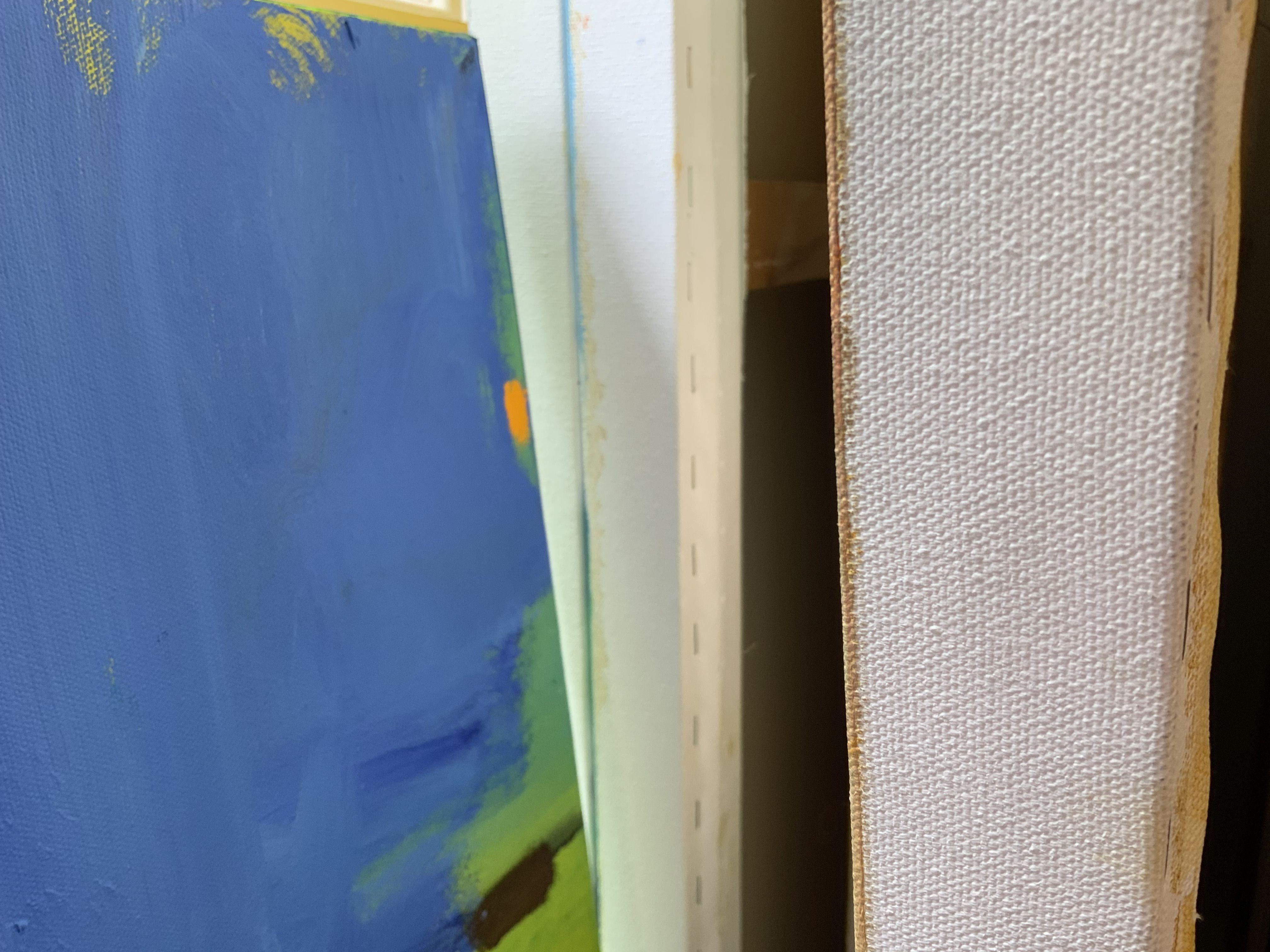 412 Immersione, Pittura, Olio su tela in vendita 2