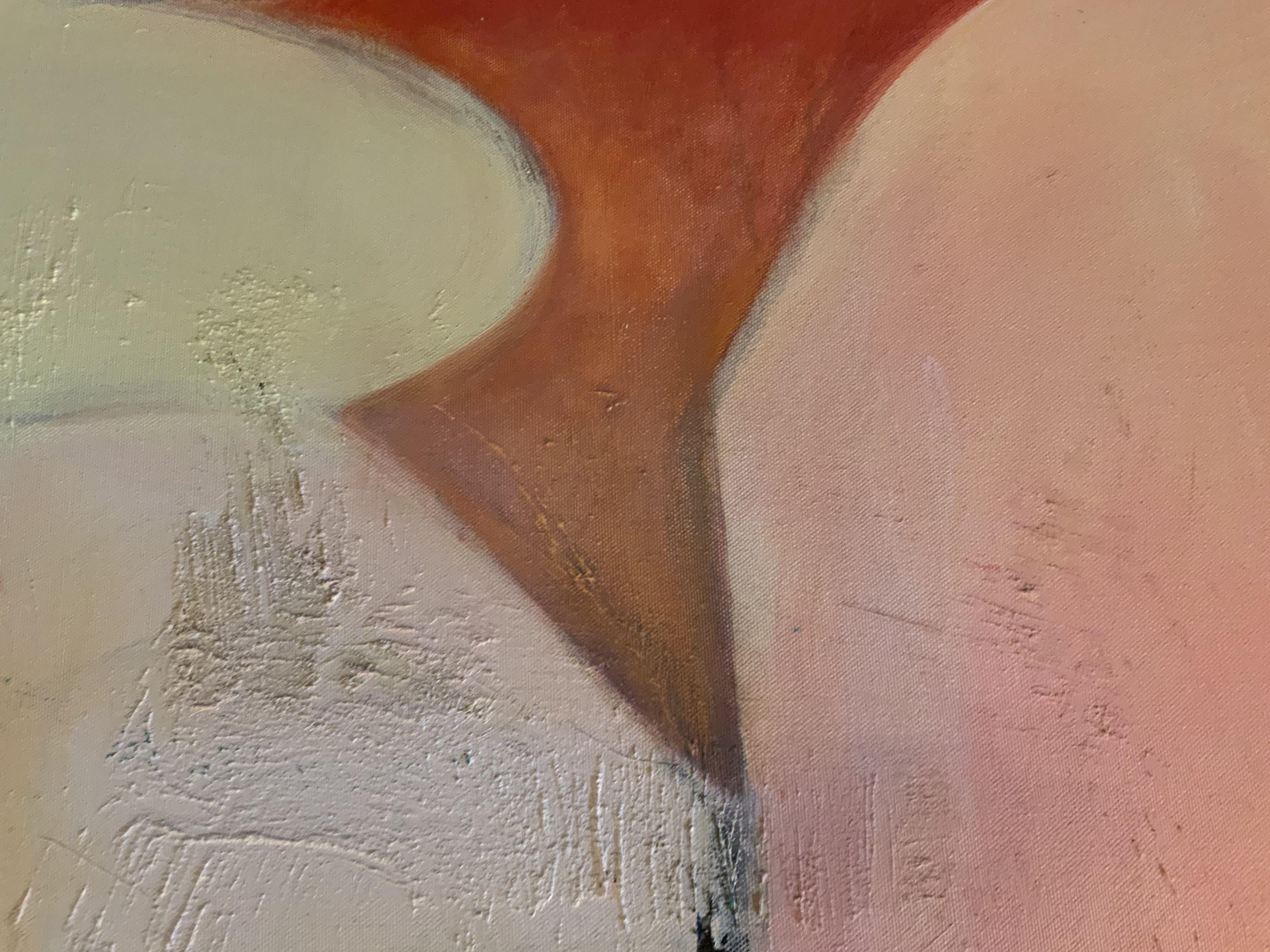 413 L'aura dell'estate, Pittura, Olio su tela in vendita 1