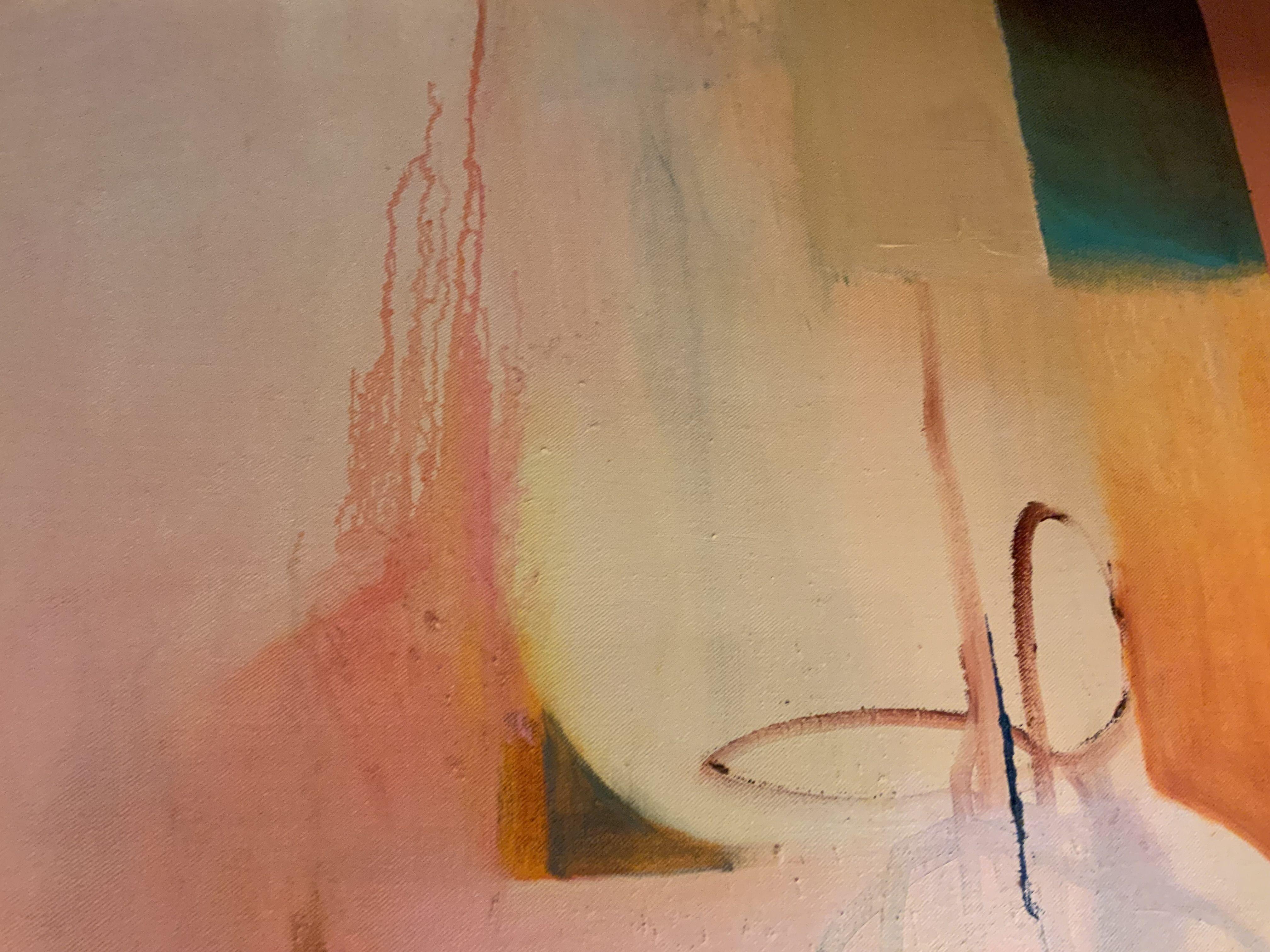 413 L'aura dell'estate, Pittura, Olio su tela in vendita 2