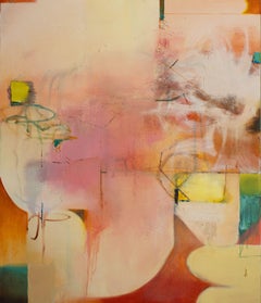413 The Aura of Summer, Painting, Oil on Canvas