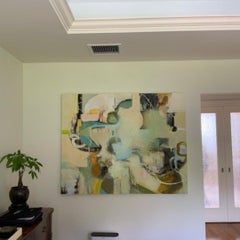 415 Walking In, Painting, Oil on Canvas