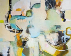 415 Walking In, Painting, Oil on Canvas