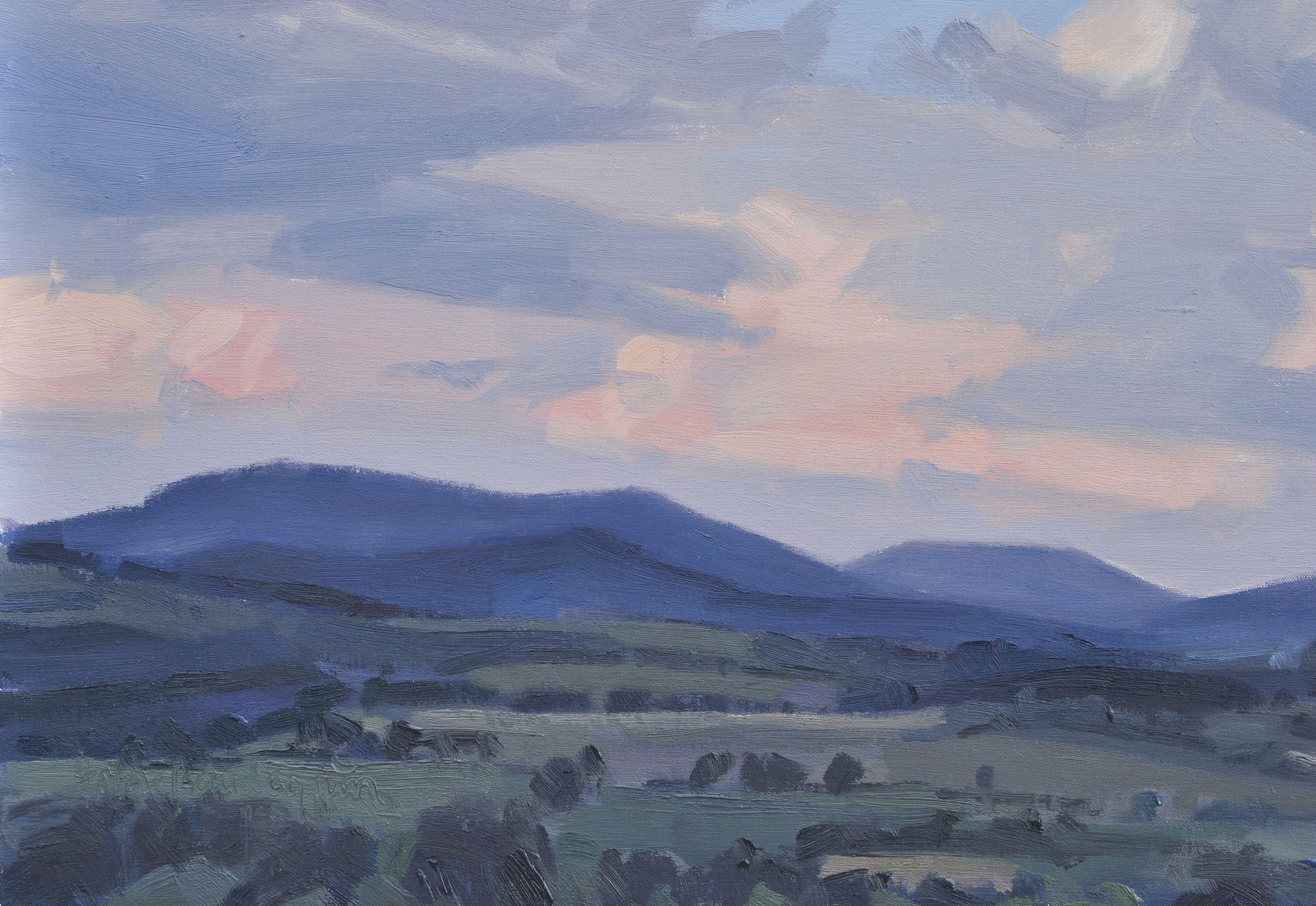 cloud study painting