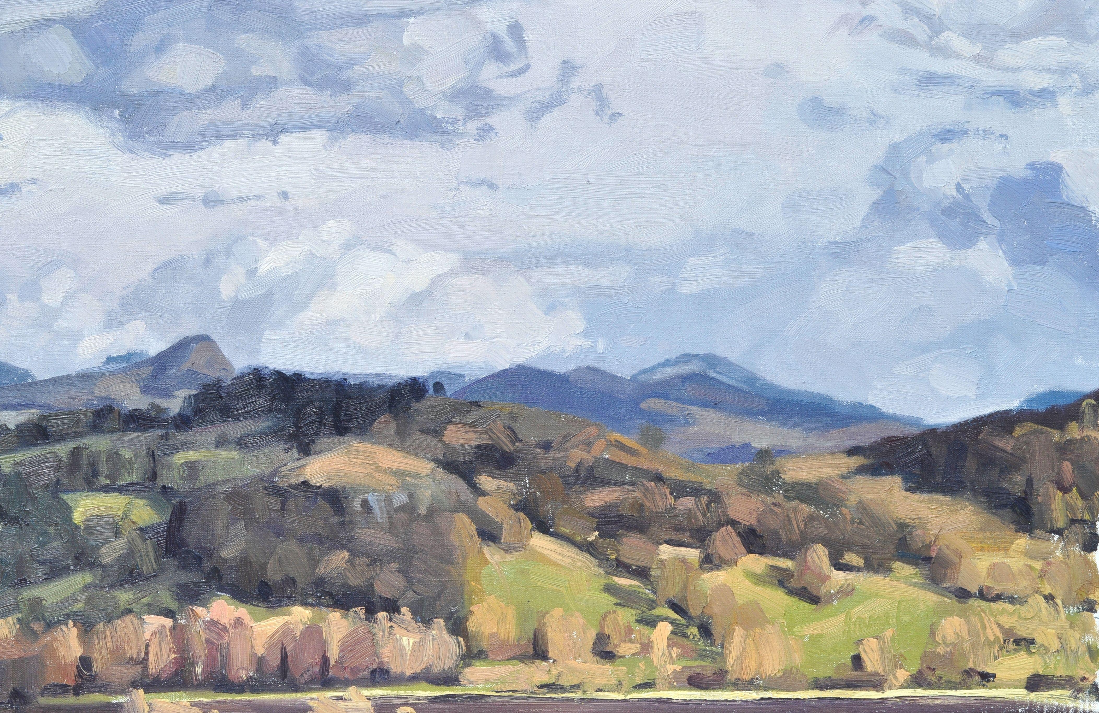 17 de marzo, Roches de Mariol, Pintura, Óleo sobre lienzo en venta 1