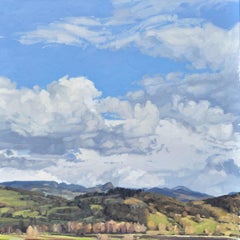 March 17, Roches de Mariol, Painting, Oil on Canvas