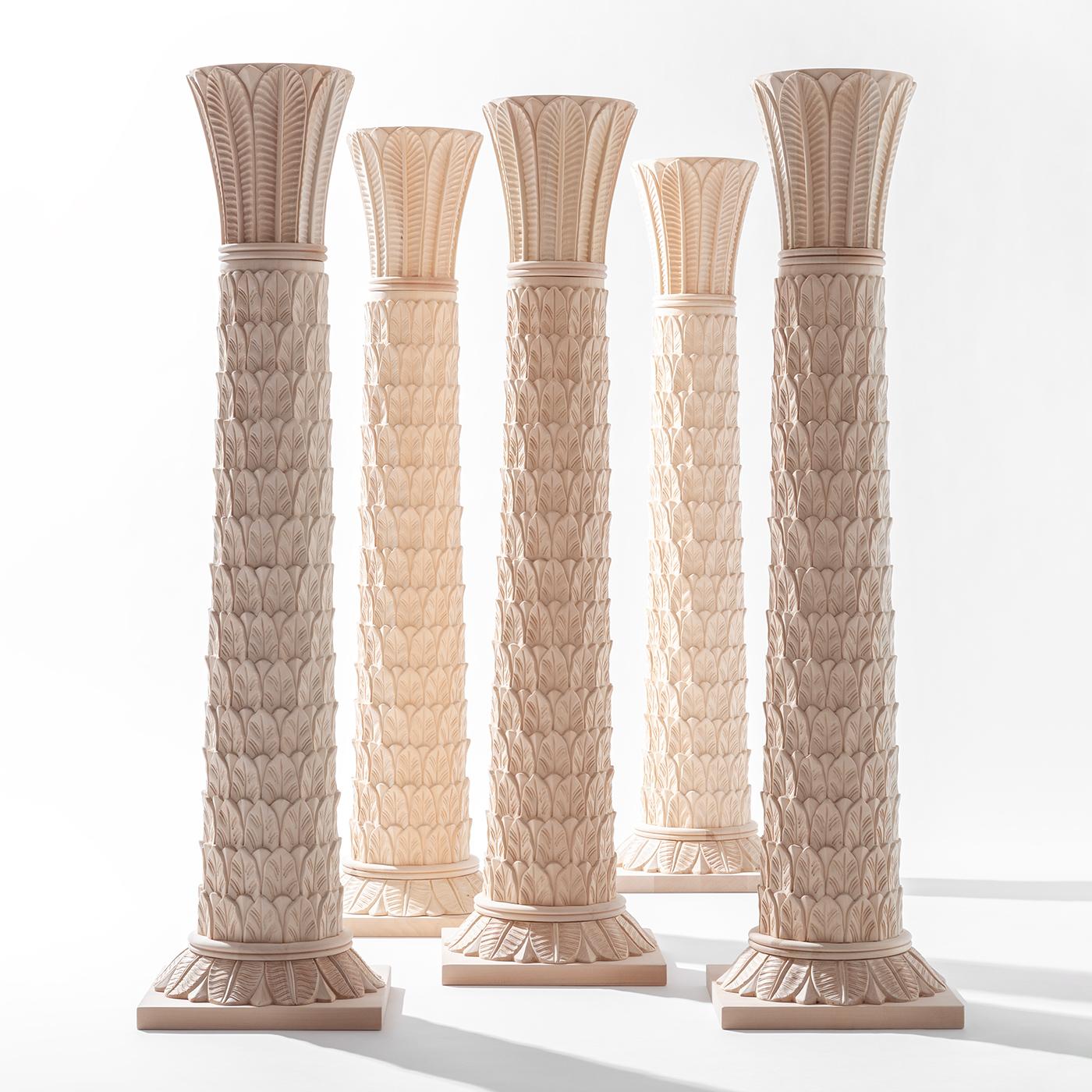 Columne décorative Anne Beige Neuf - En vente à Milan, IT