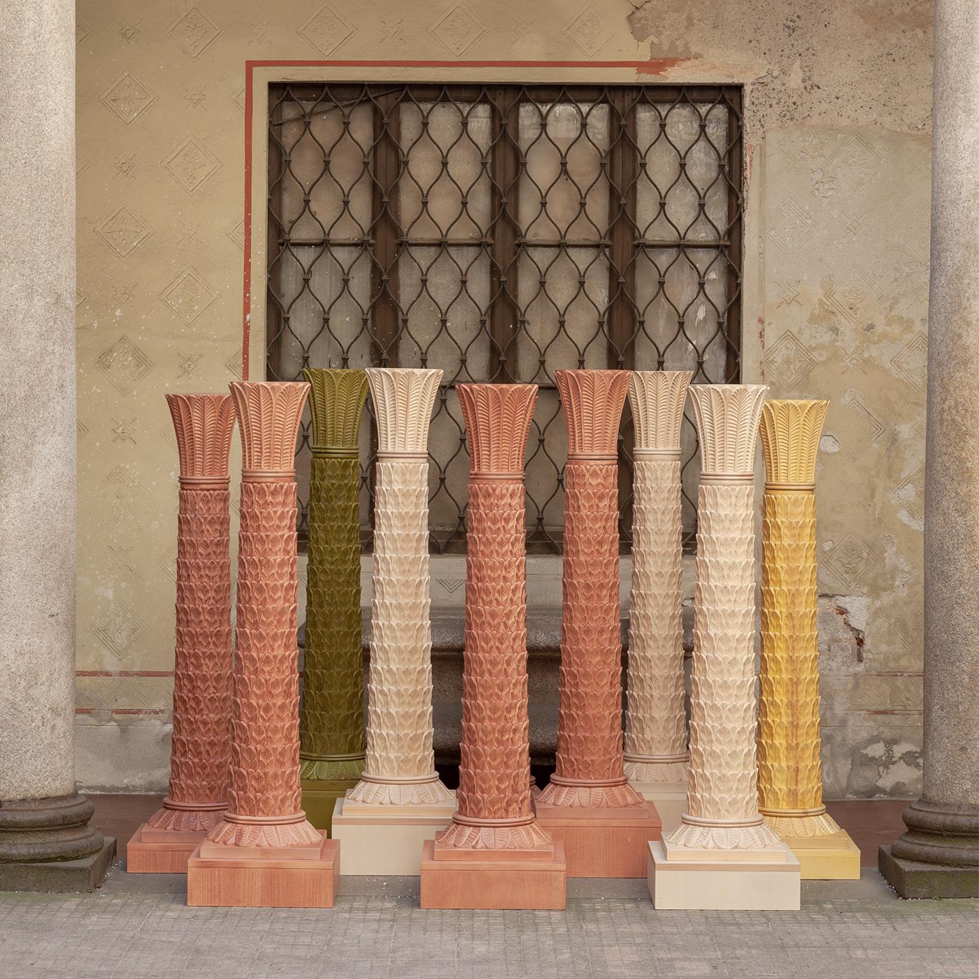 XXIe siècle et contemporain Columne décorative Anne Beige en vente