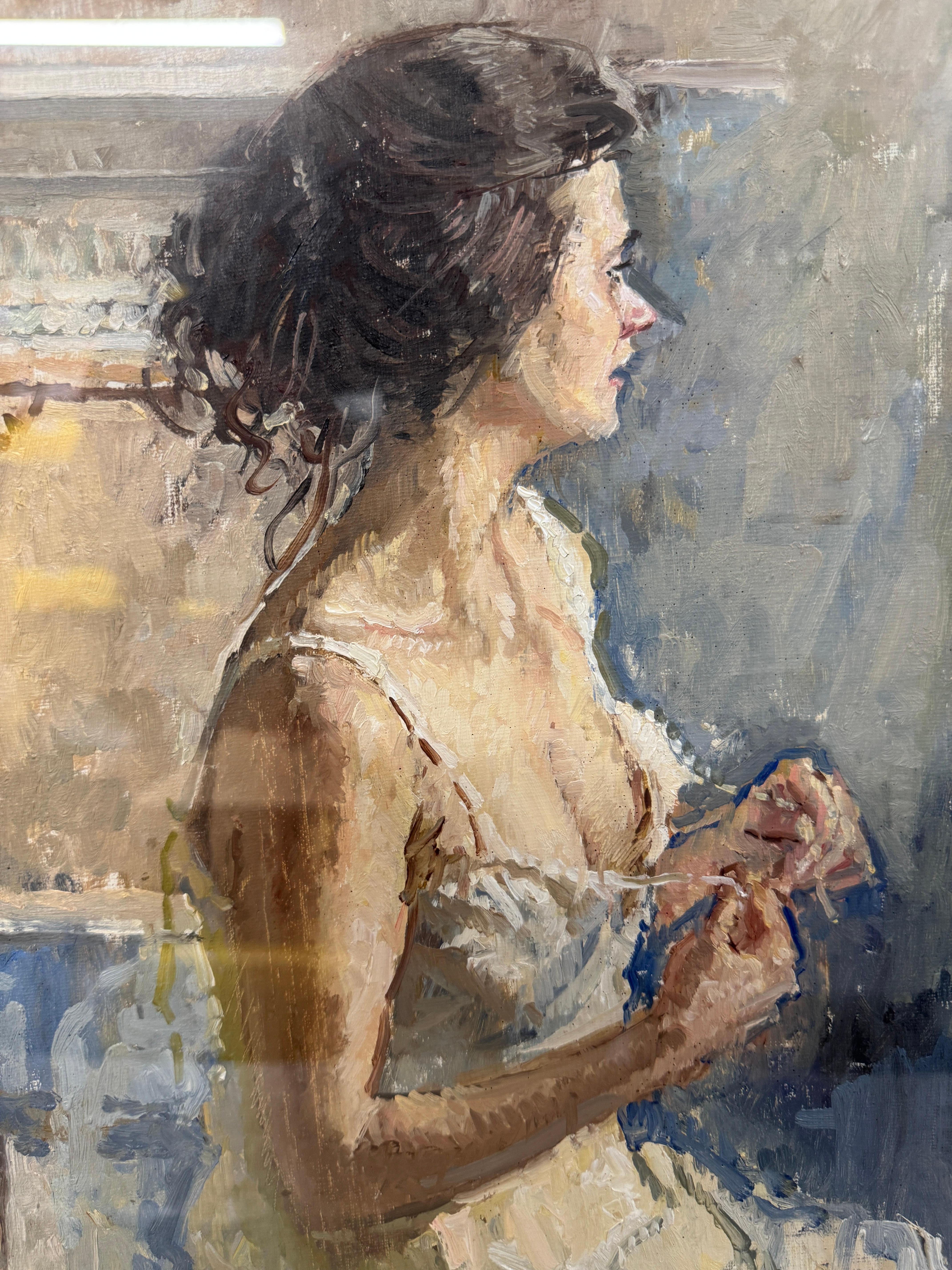British 'ANNE' by Peter Kuhfeld (b 1952) For Sale