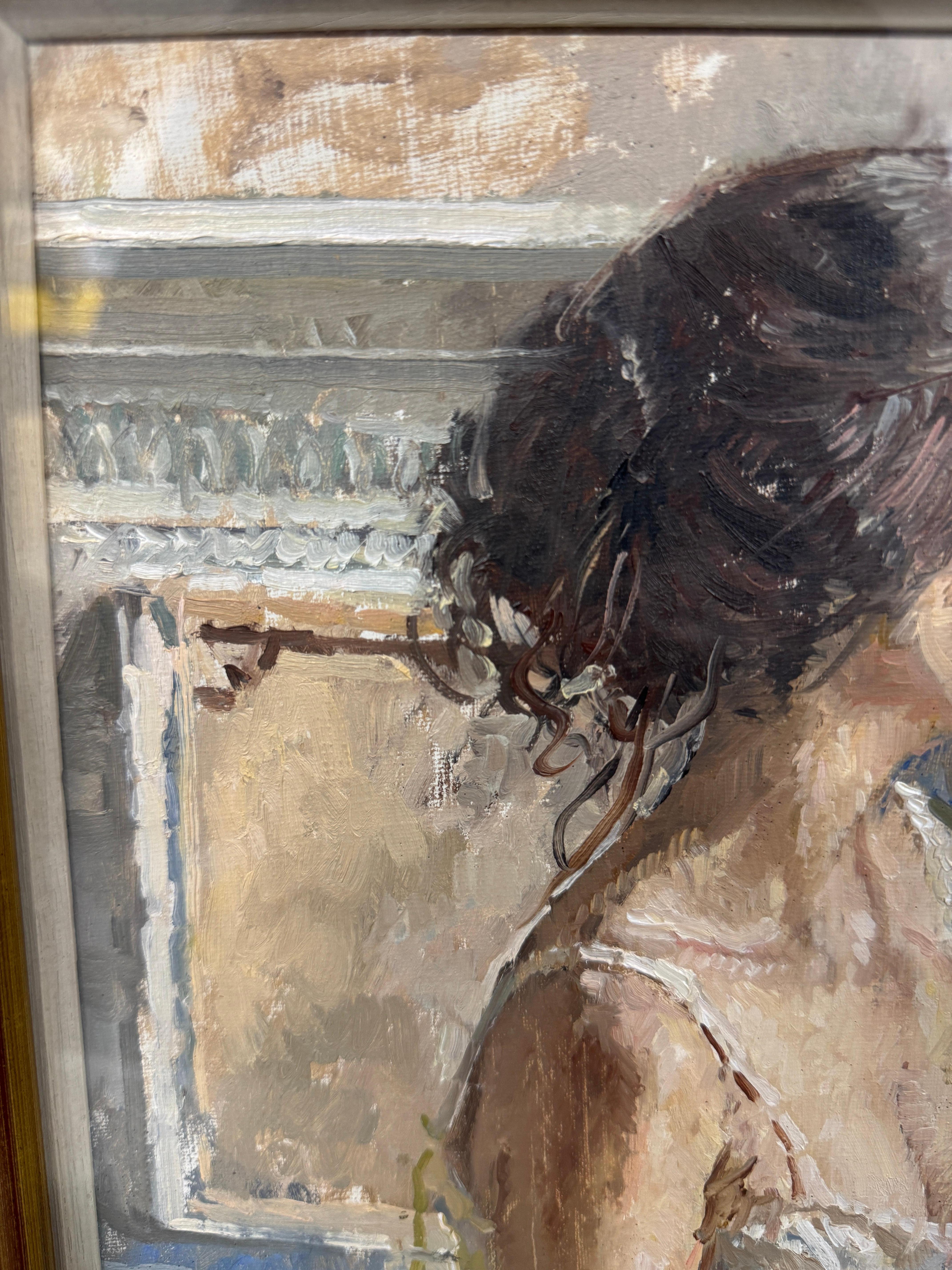 Hand-Painted 'ANNE' by Peter Kuhfeld (b 1952) For Sale