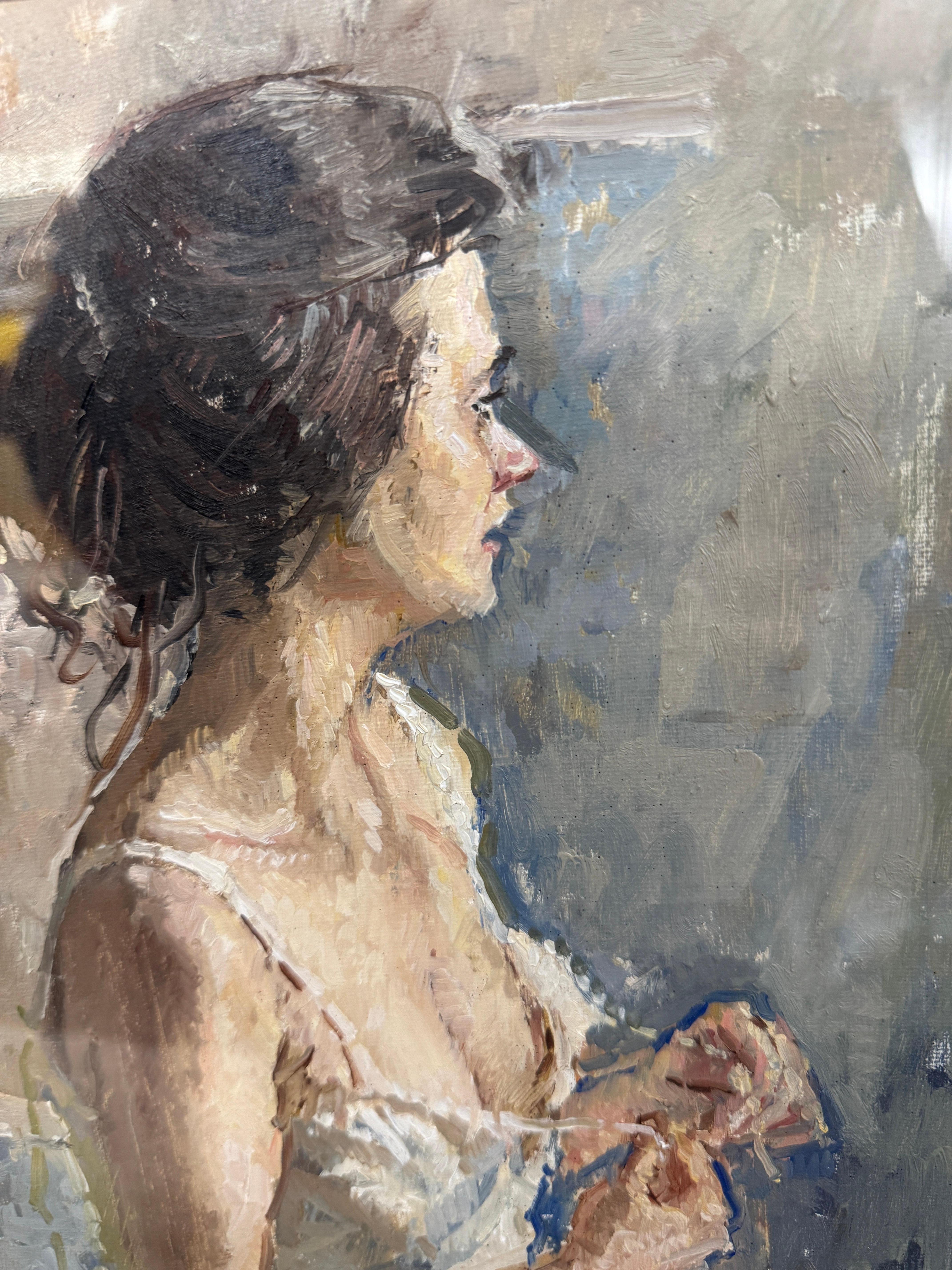 'ANNE' by Peter Kuhfeld (b 1952) In Good Condition For Sale In Basildon, GB