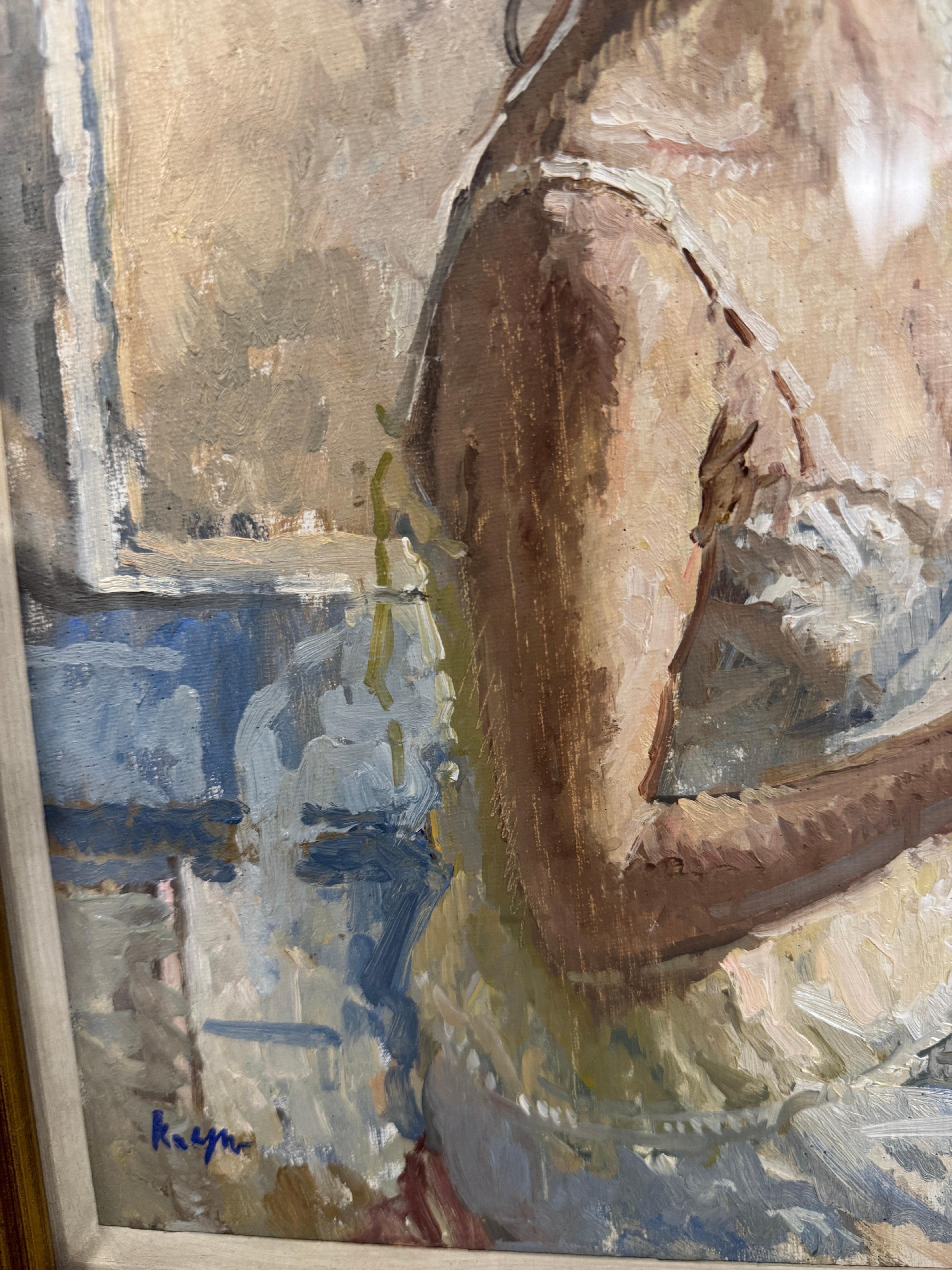 Paint 'ANNE' by Peter Kuhfeld (b 1952) For Sale