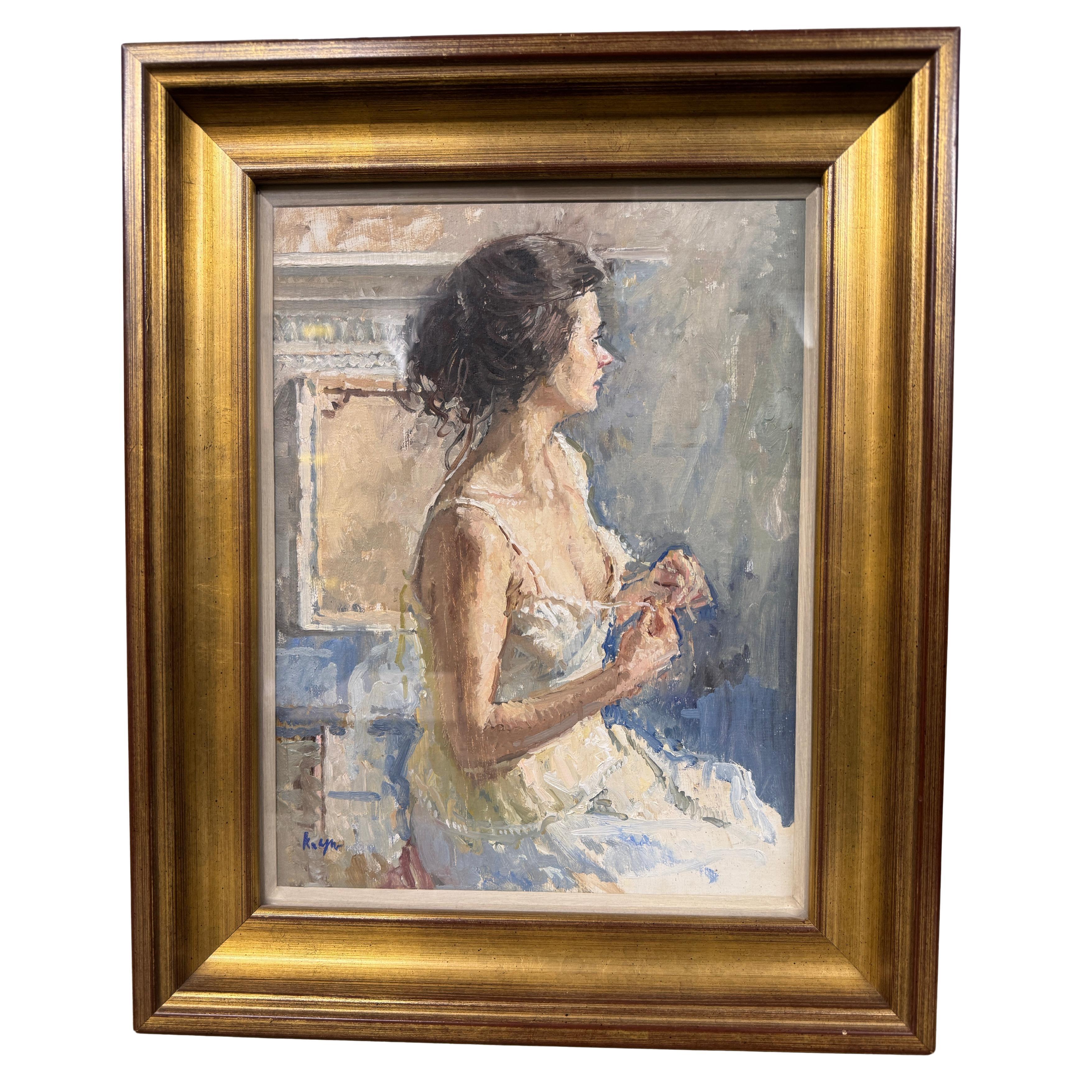 'ANNE' by Peter Kuhfeld (b 1952)