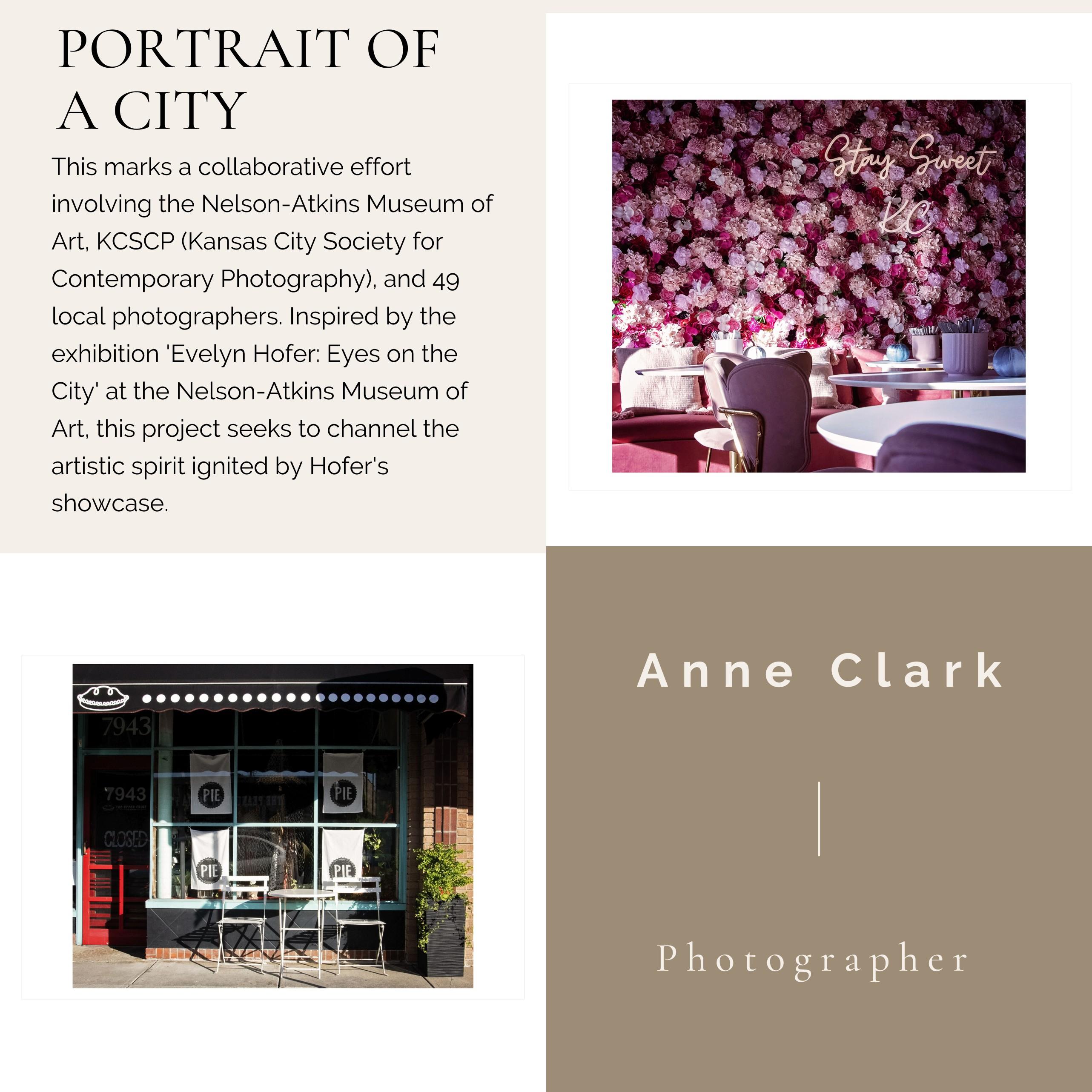 Overland Park II (40% di sconto sul prezzo di listino) - Color Photograph Nero di Anne Clark