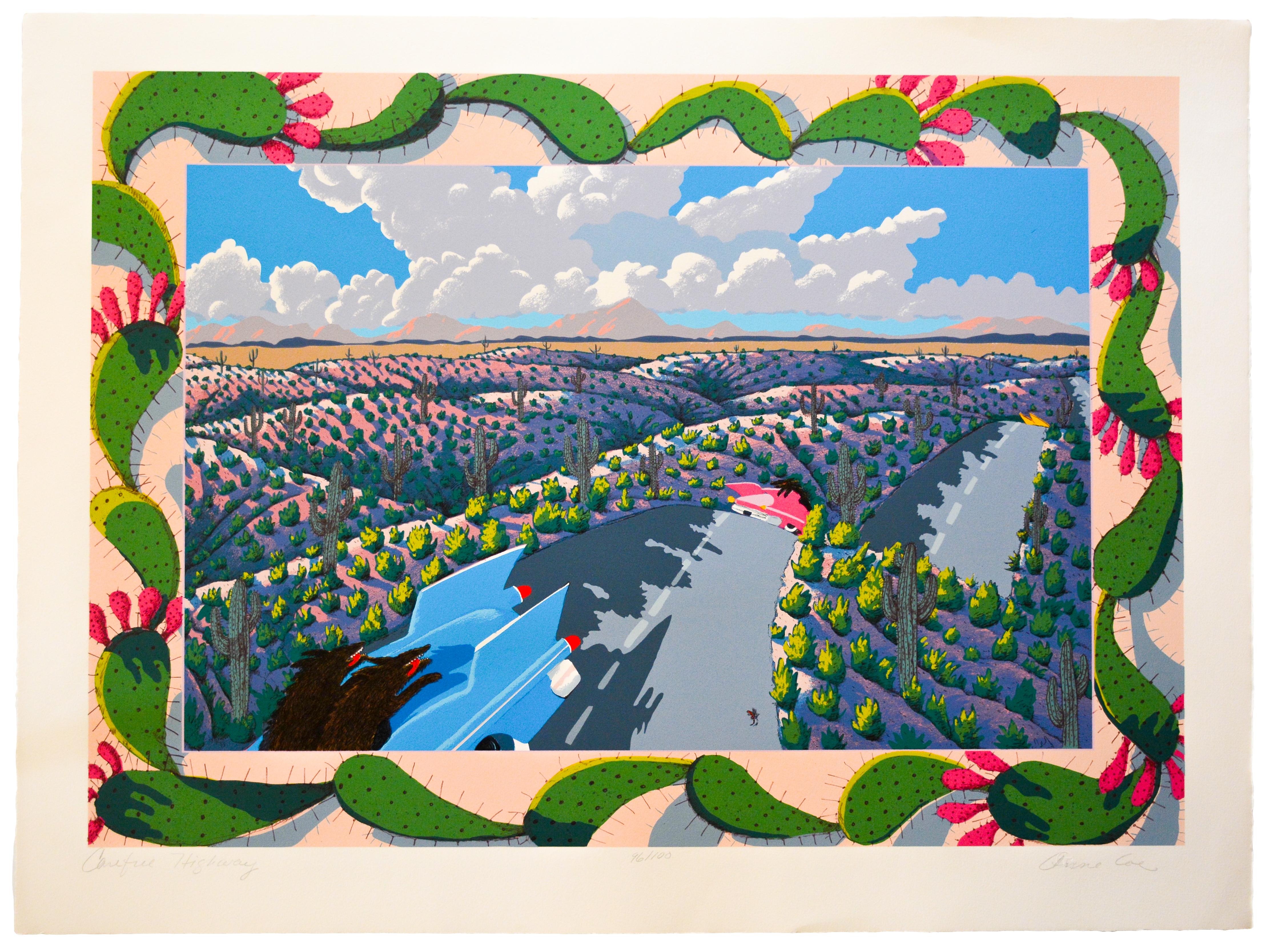 Carefree Highway by Anne Coe, 1981