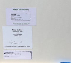 First Person II, Signed Conceptual Chromogenic Print by Anne Collier