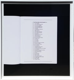 First Person II, Signed Conceptual Chromogenic Print by Anne Collier