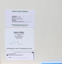 First Person III, Signed Conceptual Chromogenic Print by Anne Collier