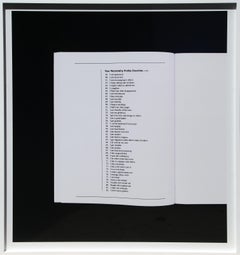 First Person III, Signed Conceptual Chromogenic Print by Anne Collier
