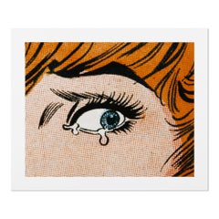 Anne Collier, Mujer llorando - Arte contemporáneo, Mujer artista, Impresión firmada