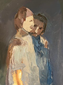 Contemporary Portrait Painting Inspired by Paula Modersohn-Becker