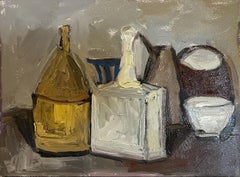 Contemporary Still Life Painting Inspired by Giorgio Morandi