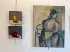 Figure in Interior by Anne Darby Parker, Contemporary Cubist Figure