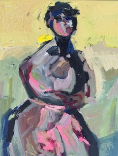 Moving Forward by Anne Darby Parker, Contemporary Figure