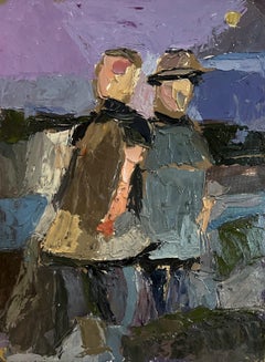 Small Contemporary Figurative Oil Painting After Paula Modersohn-Becker