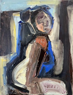 Small Moments by Anne Darby Parker, Contemporary Cubist Figure
