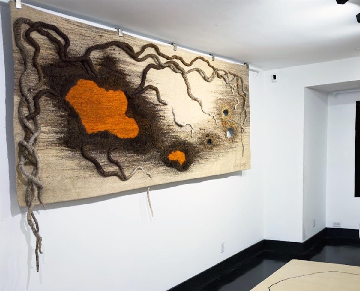 Contemporary French Tapestry von Anne de Blander, 
