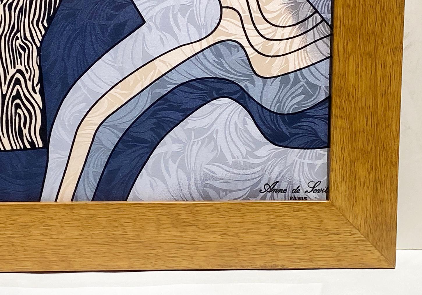 picasso silk scarf