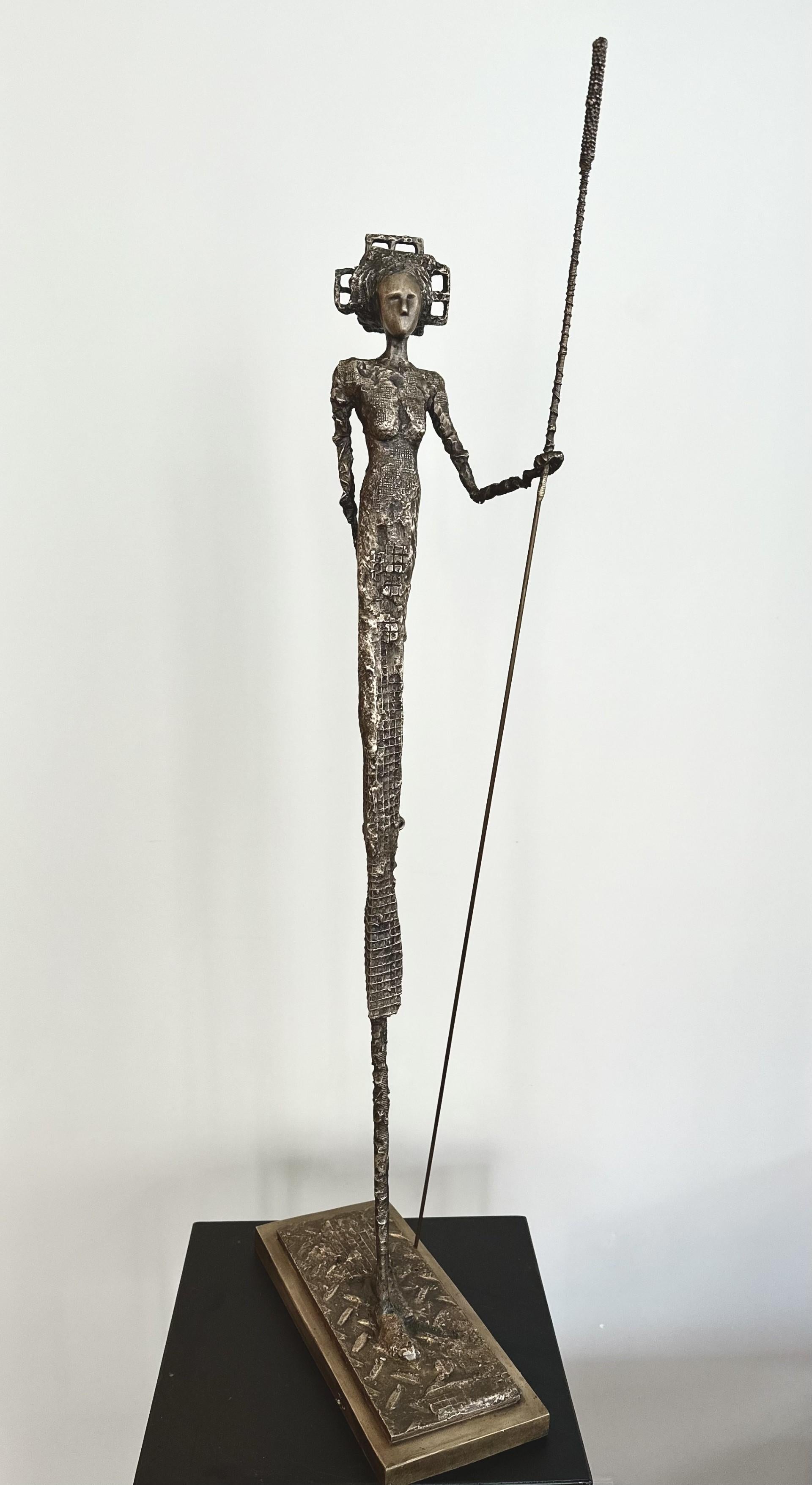 El Guardián - Sculpture de Anne de Villeméjane
