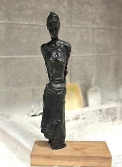 Walking Woman (Bust Ebene)