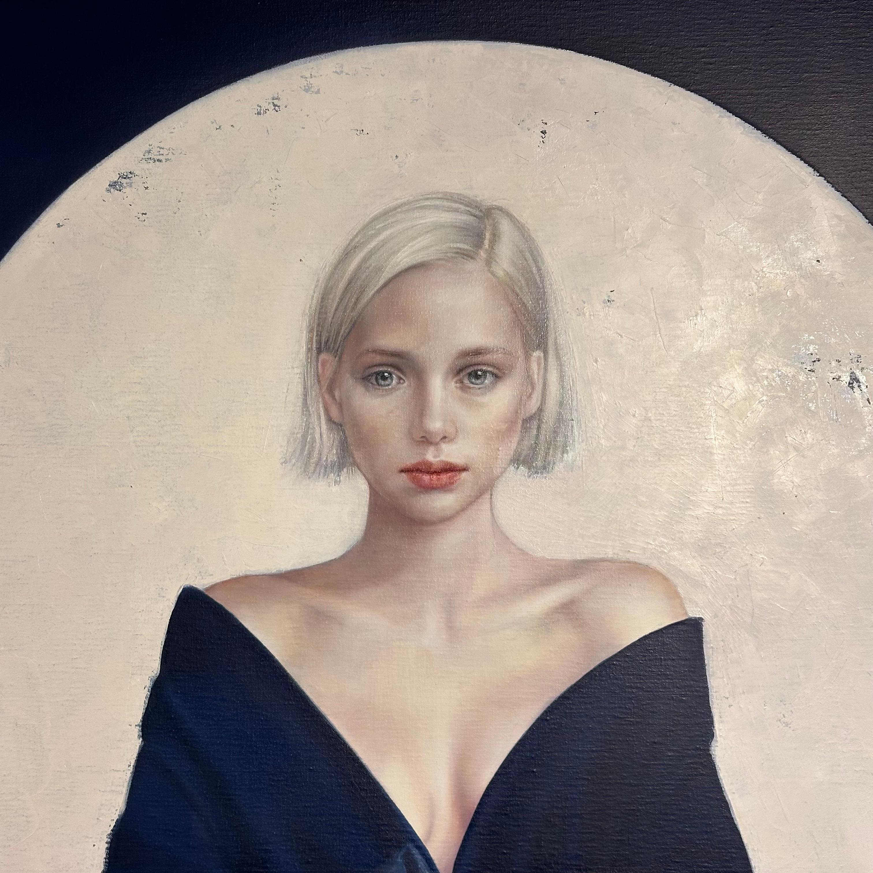 Das Werk von Anne Dewailly ist eine nuancierte Mischung aus klassischem Erbe und zeitgenössischer figurativer Malerei, mit einer starken Betonung auf Licht und emotionaler Präsenz. 

Sie malt vor allem menschliche Motive - Frauen, Kinder, manchmal