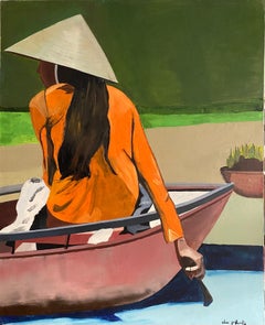 French Contemporary Art by Anne du Planty - Dans la Baie d’Halong Terrestre