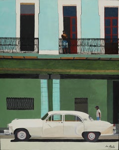 French Contemporary Art by Anne du Planty - La Havane Blanche