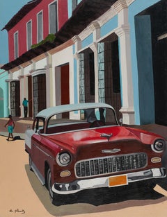 French Contemporary Art by Anne du Planty - La Havane VII