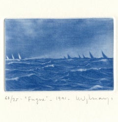 Fugue (Are these boats running away from the others)