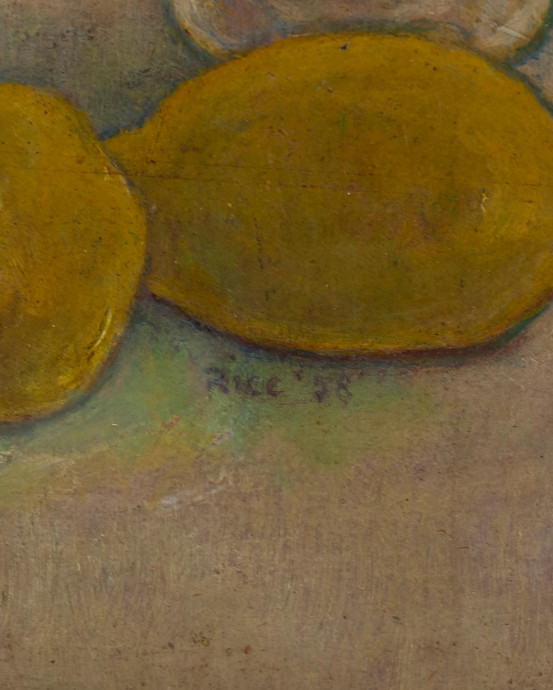 Anne Estel Rice (1877-1959, Amerikanerin) Stillleben mit Flaschen im Angebot 2