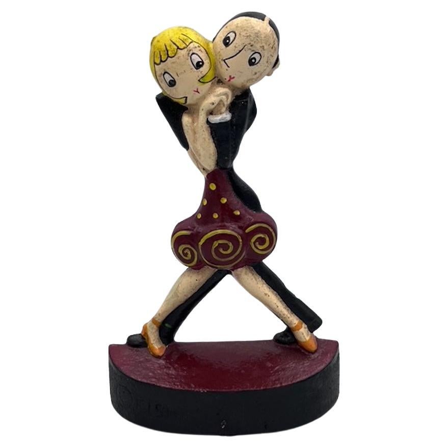 Tope de puerta Anne Fish para Hubley Charleston Dancers en venta