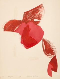 Gravure moderne d'Anne Flora
