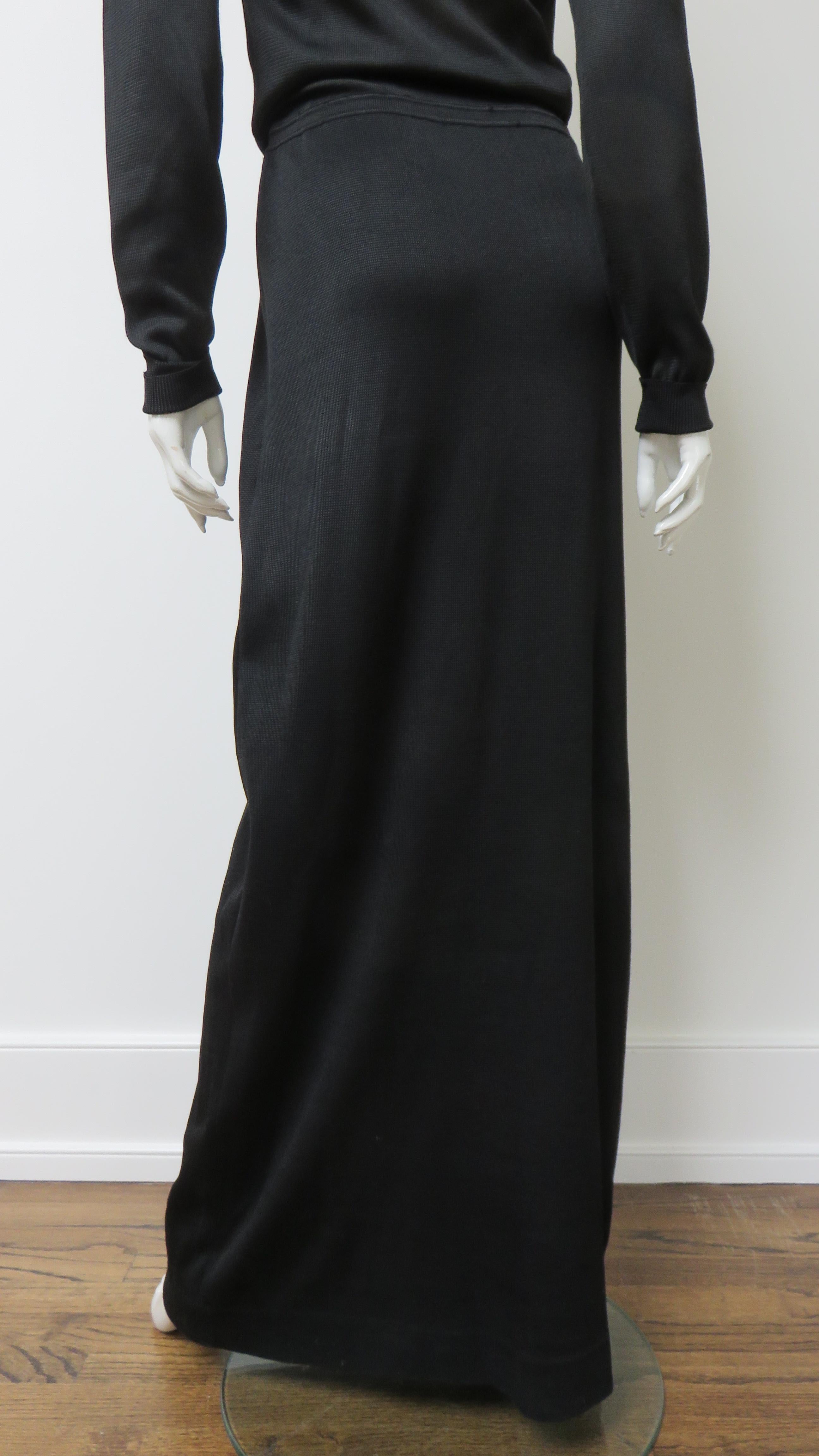 Anne Fogarty Maxi Dress 1970s For Sale 6