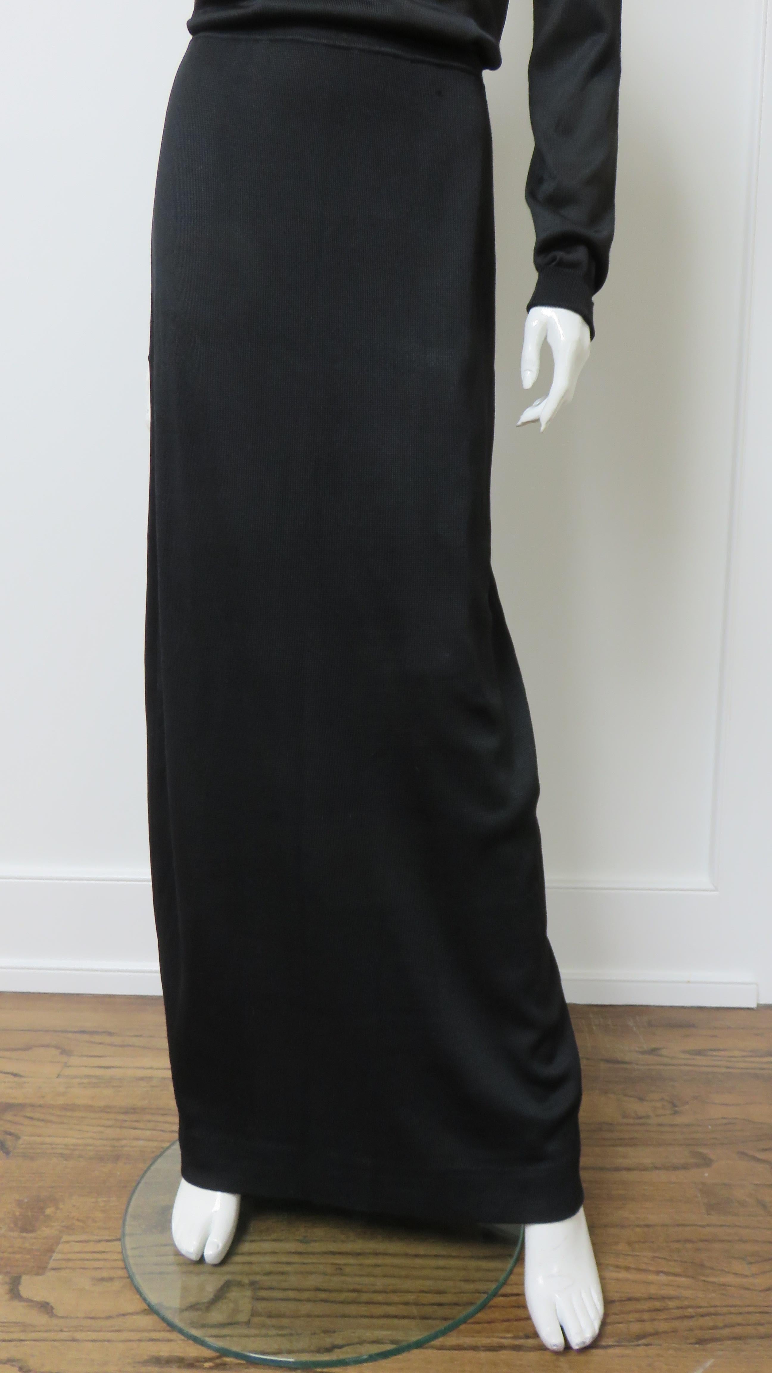 Anne Fogarty Maxi Dress 1970s For Sale 2